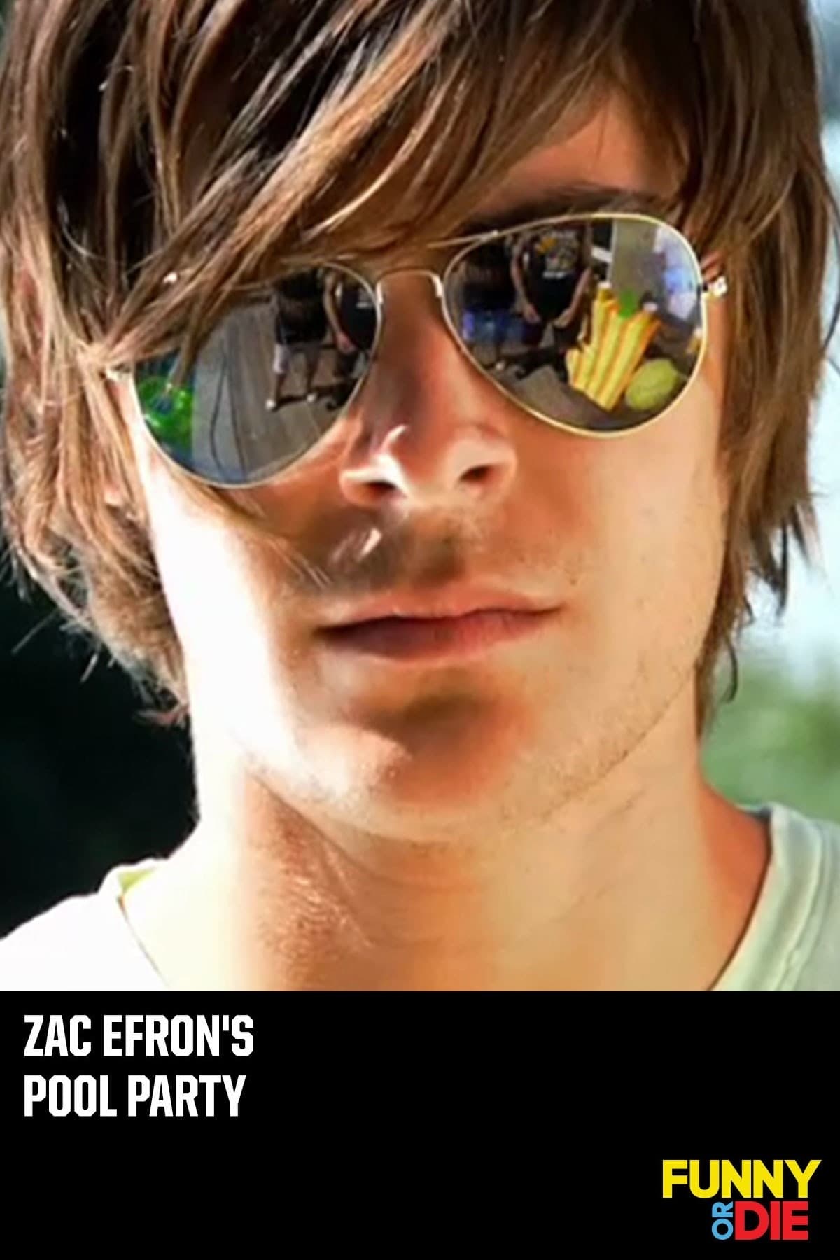 Постер Zac Efron's Pool Party